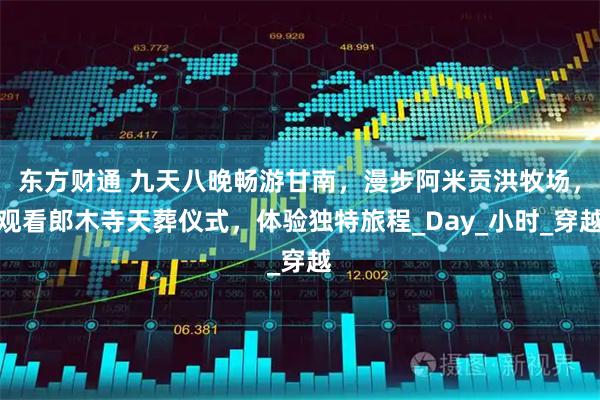 东方财通 九天八晚畅游甘南，漫步阿米贡洪牧场，观看郎木寺天葬仪式，体验独特旅程_Day_小时_穿越