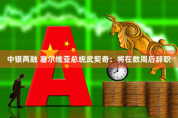 中银两融 塞尔维亚总统武契奇：将在数周后辞职